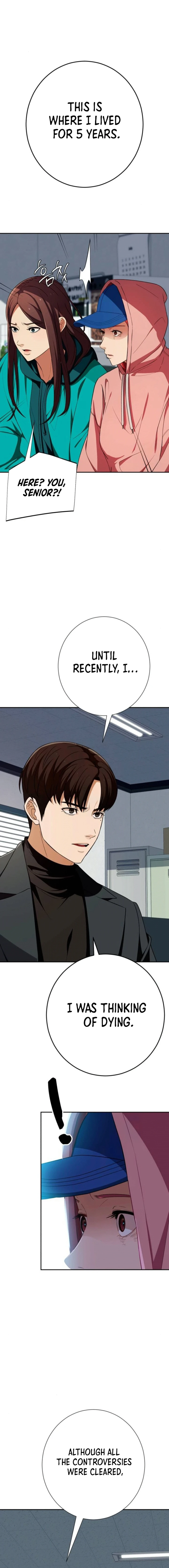 It’s voice phishing, but it’s a life reversal Chapter 21 - Page 8