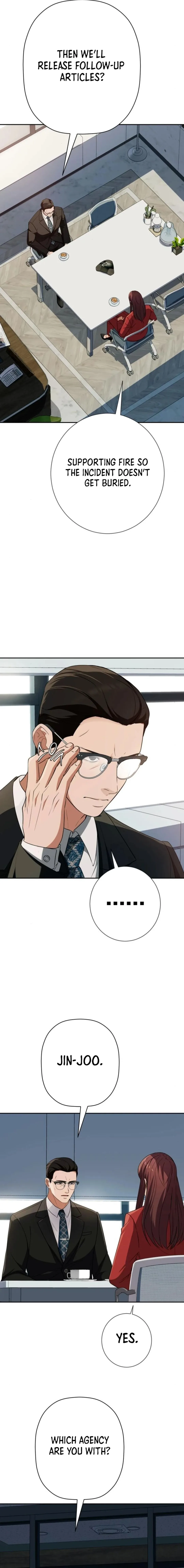 It’s voice phishing, but it’s a life reversal Chapter 22 - Page 16