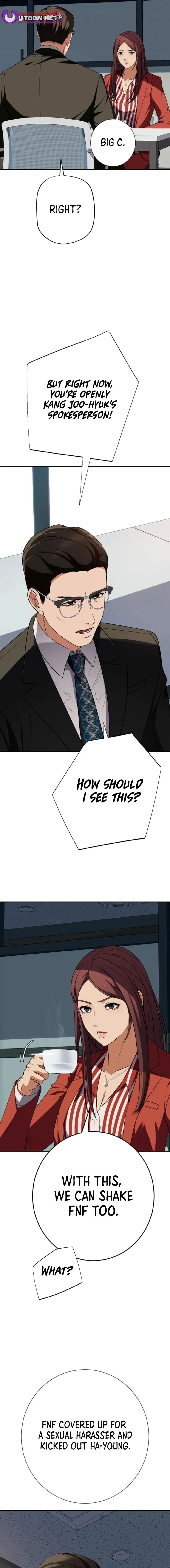 It’s voice phishing, but it’s a life reversal Chapter 22 - Page 17