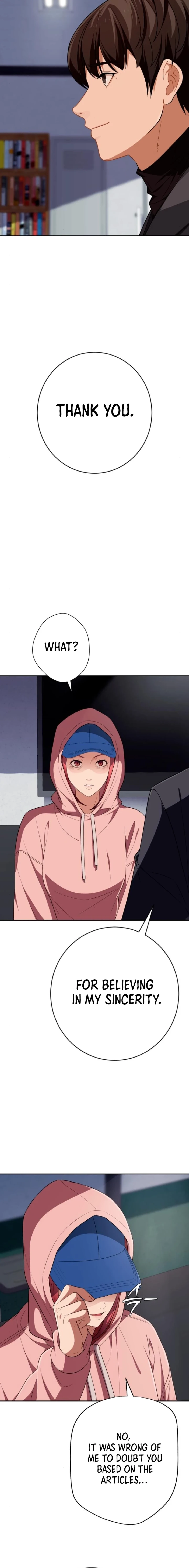 It’s voice phishing, but it’s a life reversal Chapter 23 - Page 23