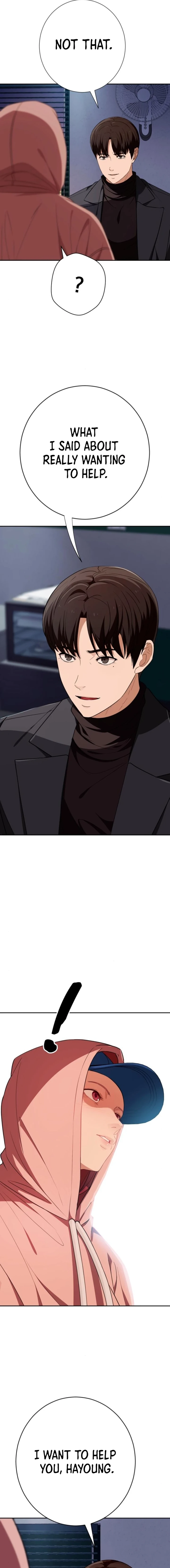 It’s voice phishing, but it’s a life reversal Chapter 23 - Page 24