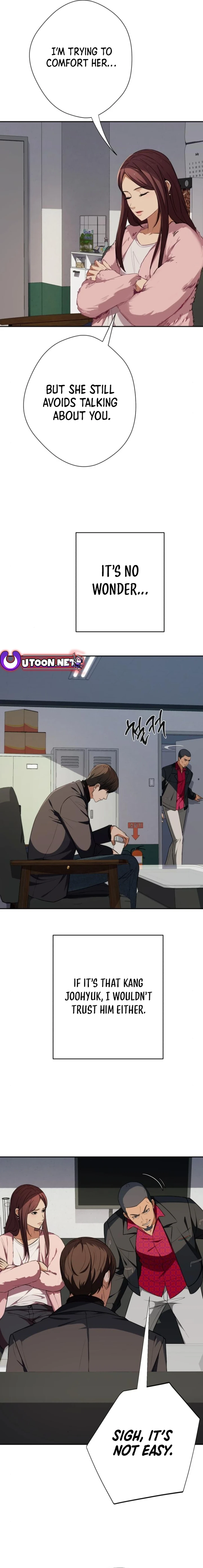 It’s voice phishing, but it’s a life reversal Chapter 23 - Page 3