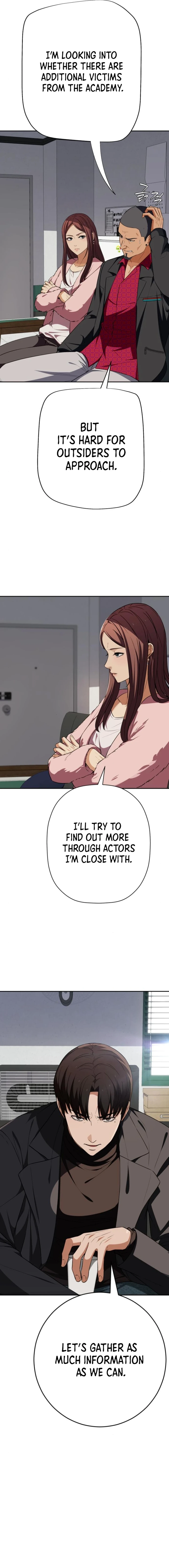 It’s voice phishing, but it’s a life reversal Chapter 23 - Page 4