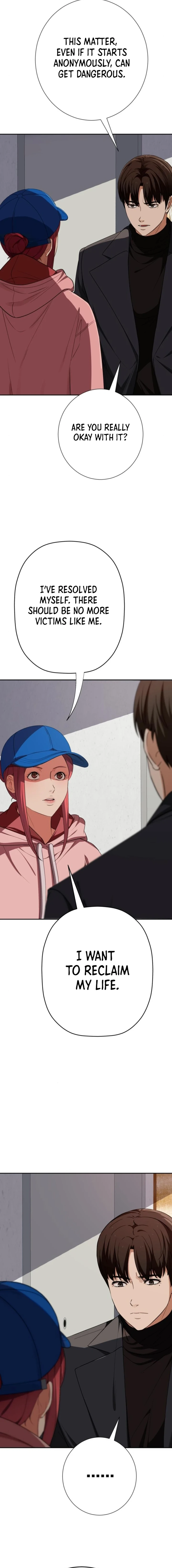 It’s voice phishing, but it’s a life reversal Chapter 24 - Page 15