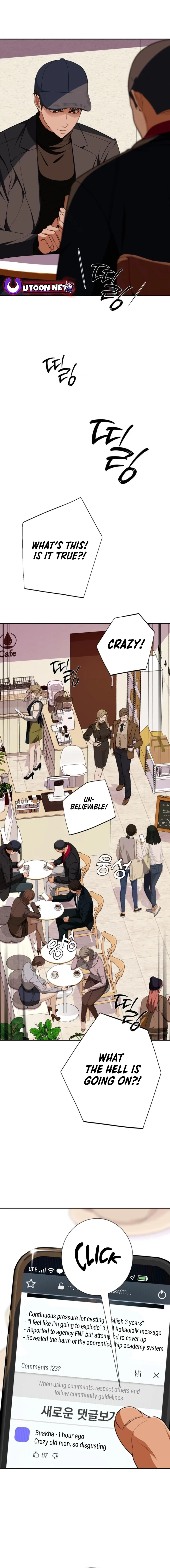 It’s voice phishing, but it’s a life reversal Chapter 24 - Page 21