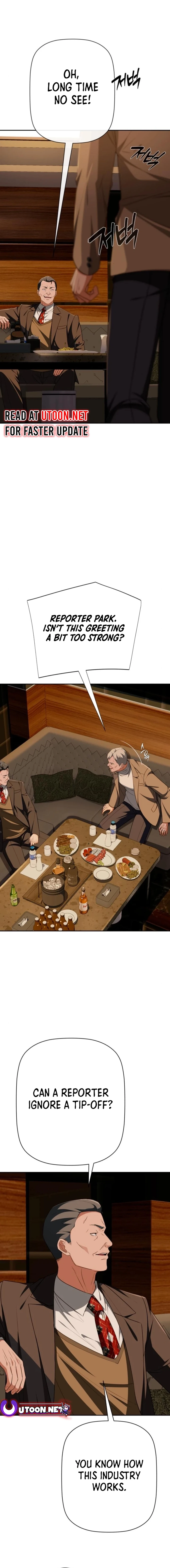 It’s voice phishing, but it’s a life reversal Chapter 24 - Page 26