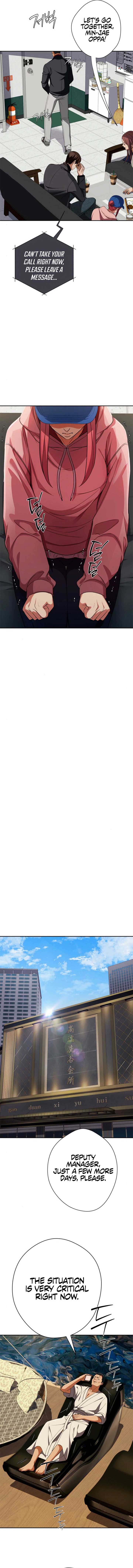 It’s voice phishing, but it’s a life reversal Chapter 25 - Page 10