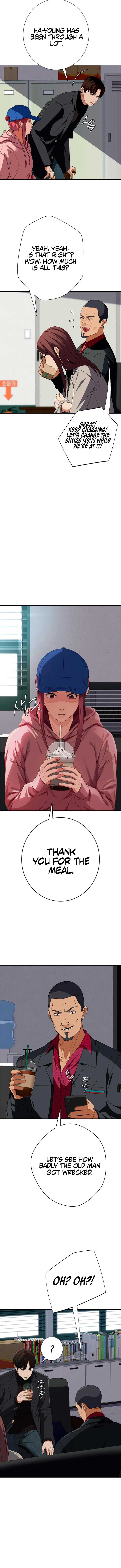 It’s voice phishing, but it’s a life reversal Chapter 25 - Page 6