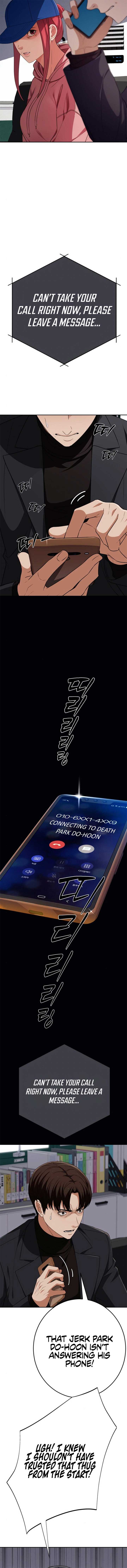 It’s voice phishing, but it’s a life reversal Chapter 25 - Page 8