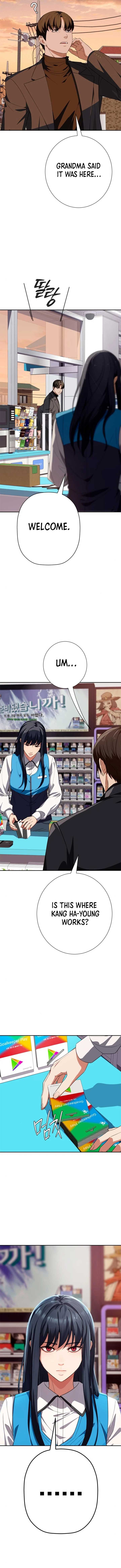 It’s voice phishing, but it’s a life reversal Chapter 27 - Page 6