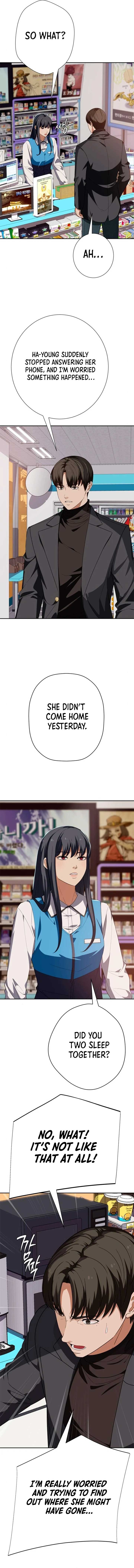 It’s voice phishing, but it’s a life reversal Chapter 27 - Page 8