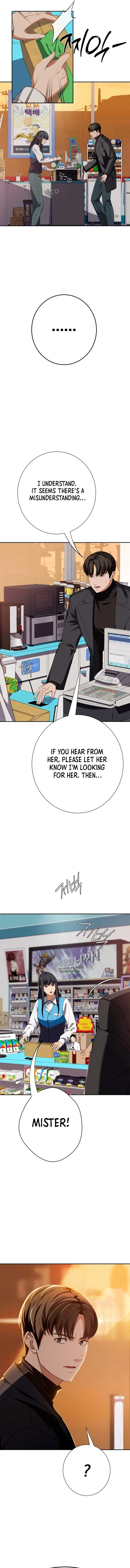 It’s voice phishing, but it’s a life reversal Chapter 27 - Page 9