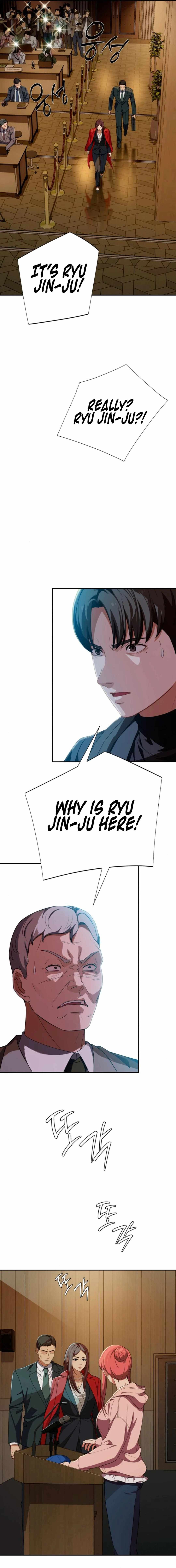 It’s voice phishing, but it’s a life reversal Chapter 28 - Page 16