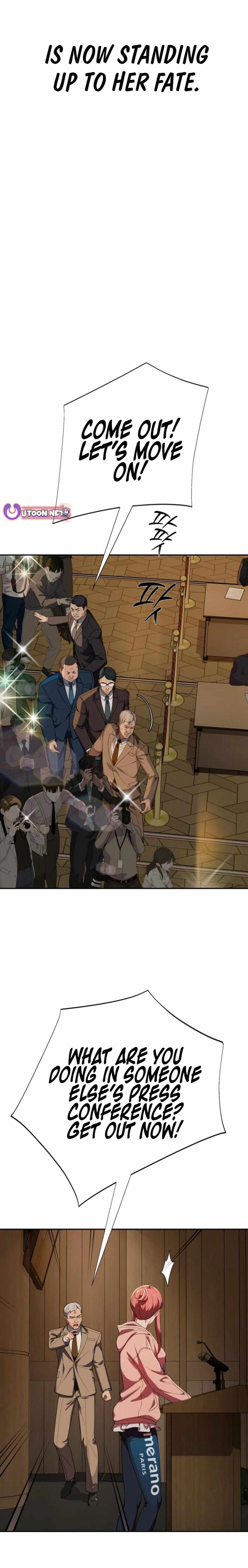 It’s voice phishing, but it’s a life reversal Chapter 28 - Page 8