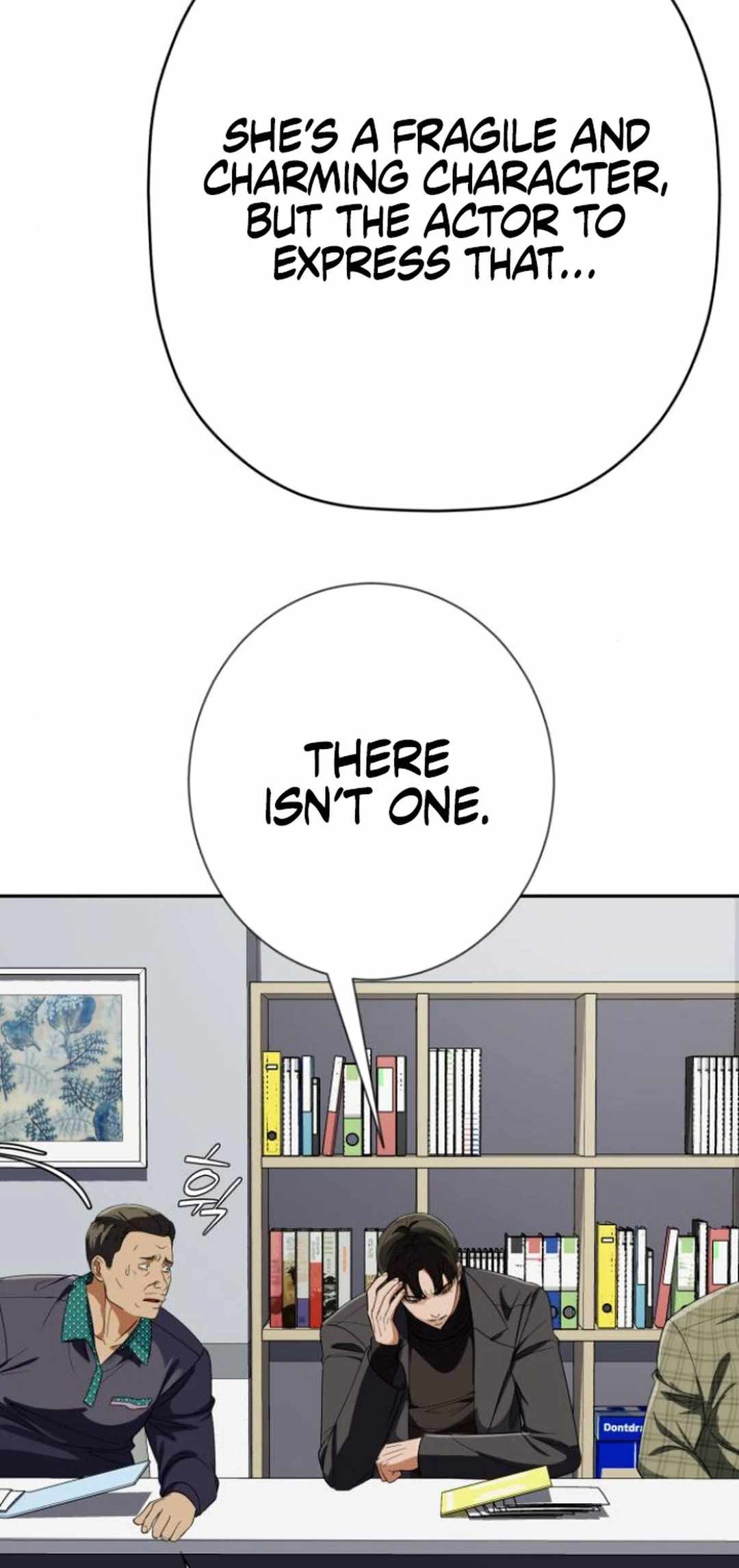 It’s voice phishing, but it’s a life reversal Chapter 29 - Page 122