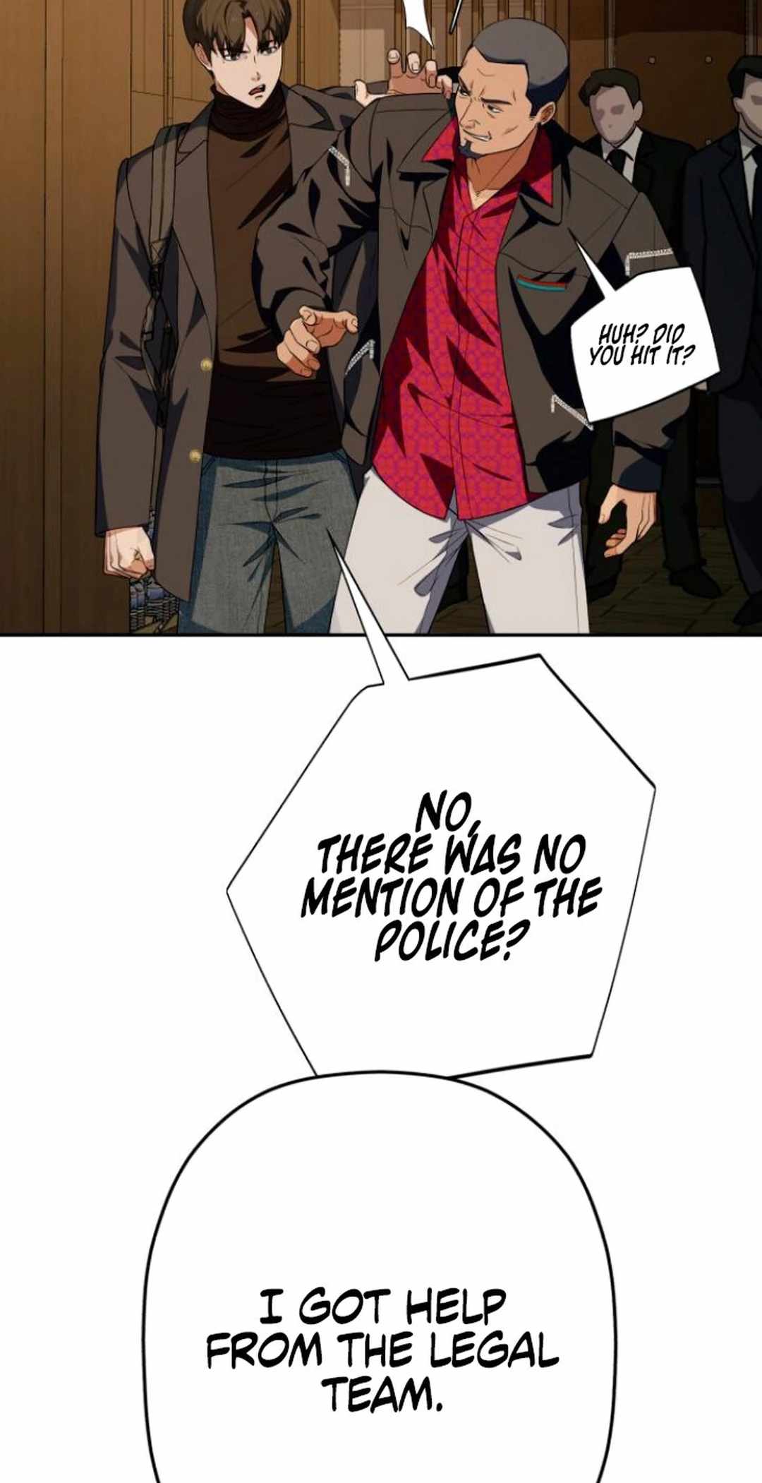 It’s voice phishing, but it’s a life reversal Chapter 29 - Page 5