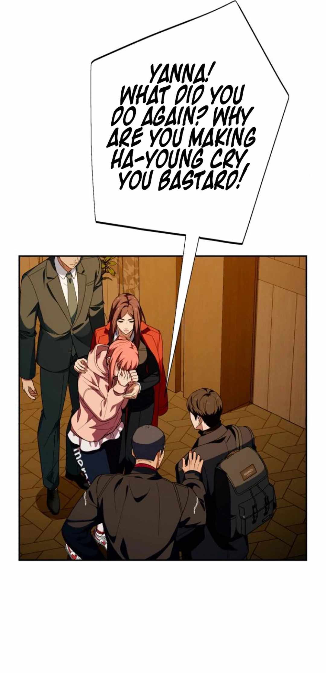 It’s voice phishing, but it’s a life reversal Chapter 29 - Page 53