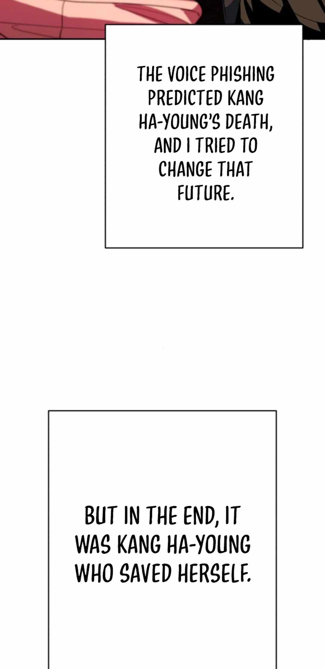 It’s voice phishing, but it’s a life reversal Chapter 29 - Page 55