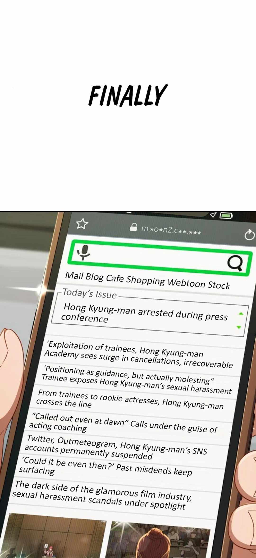 It’s voice phishing, but it’s a life reversal Chapter 29 - Page 60