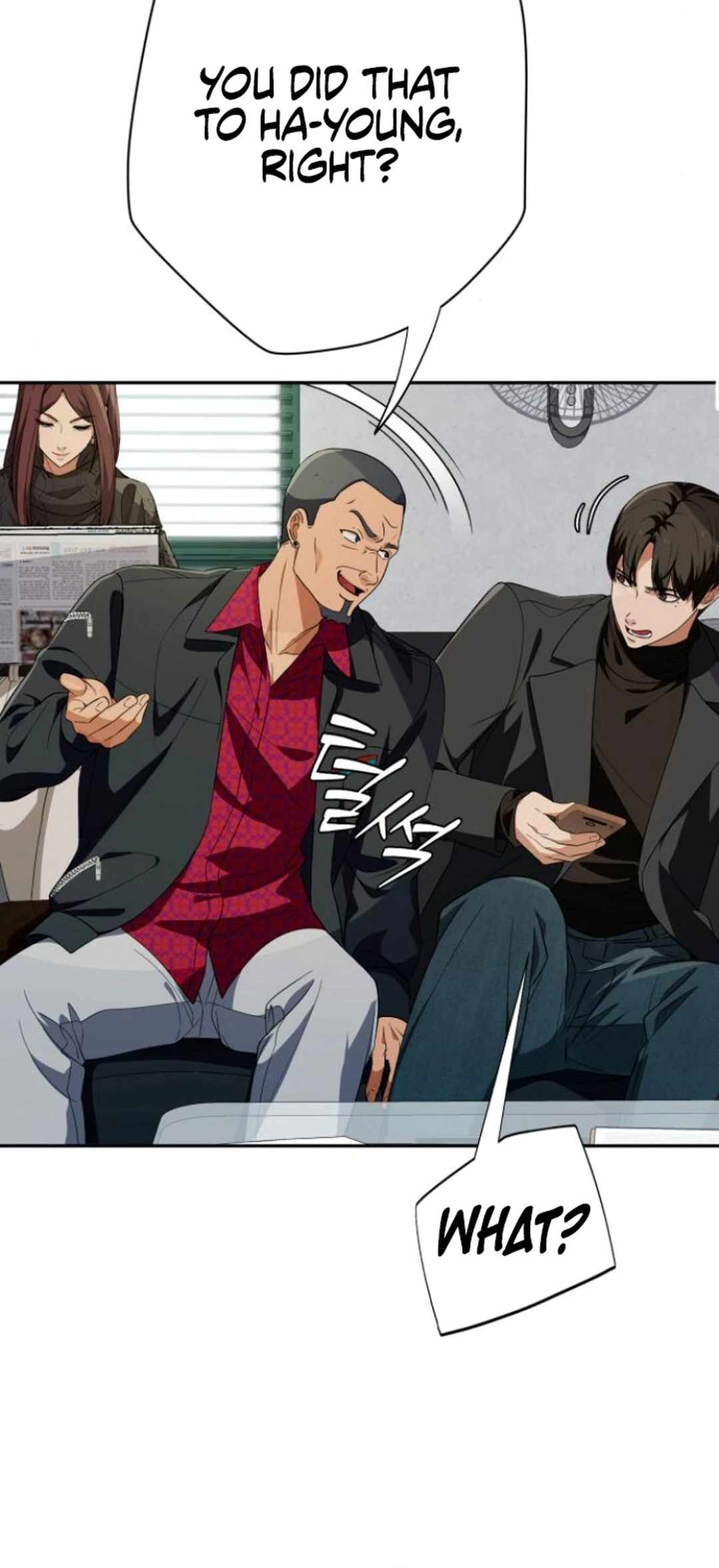 It’s voice phishing, but it’s a life reversal Chapter 29 - Page 62