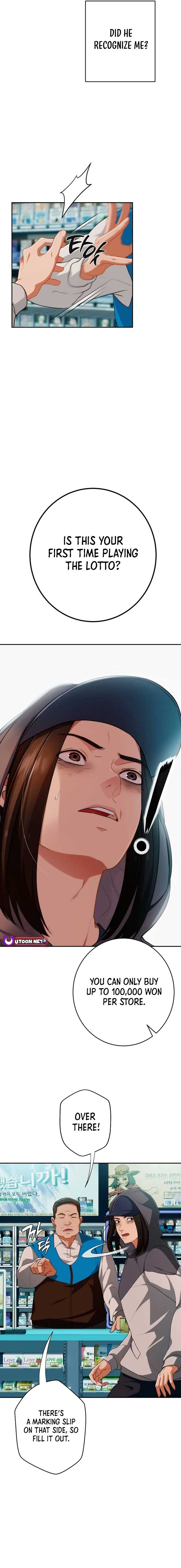 It’s voice phishing, but it’s a life reversal Chapter 3 - Page 12