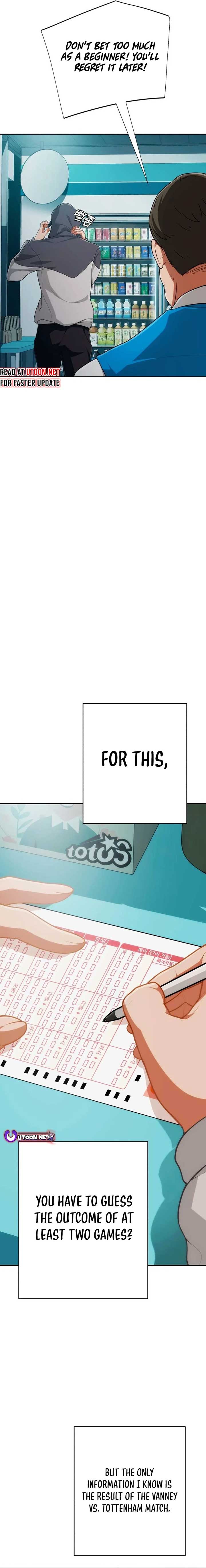 It’s voice phishing, but it’s a life reversal Chapter 3 - Page 13