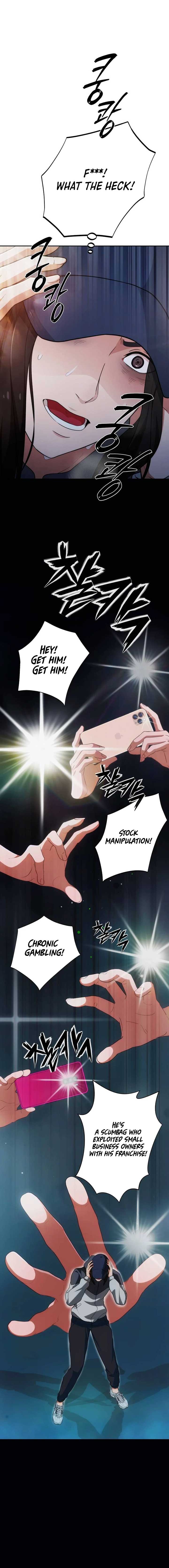 It’s voice phishing, but it’s a life reversal Chapter 3 - Page 7