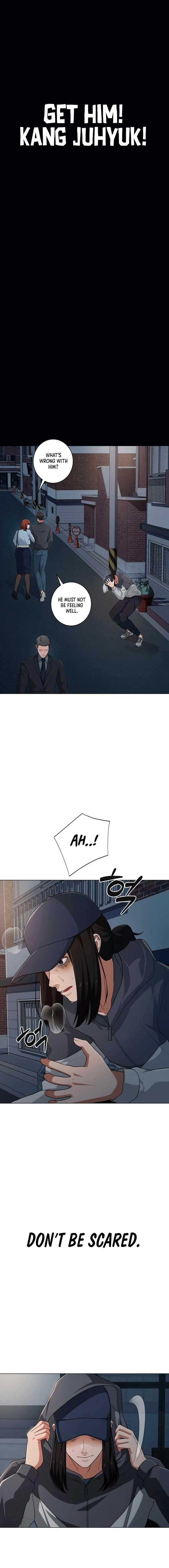 It’s voice phishing, but it’s a life reversal Chapter 3 - Page 8