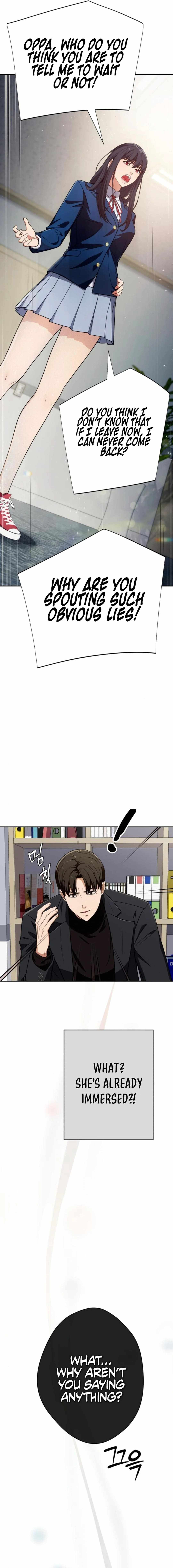 It’s voice phishing, but it’s a life reversal Chapter 30 - Page 10