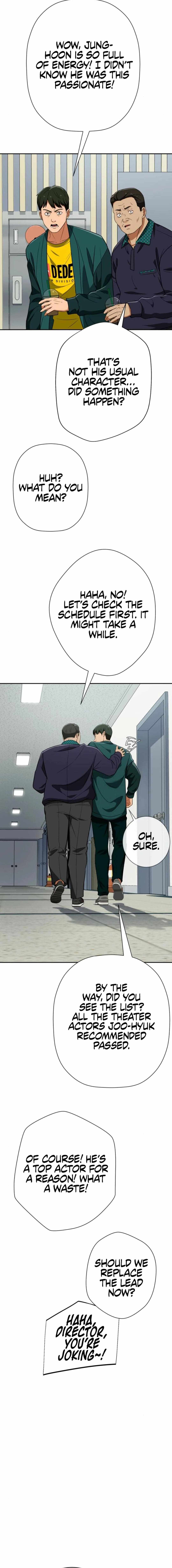 It’s voice phishing, but it’s a life reversal Chapter 30 - Page 19