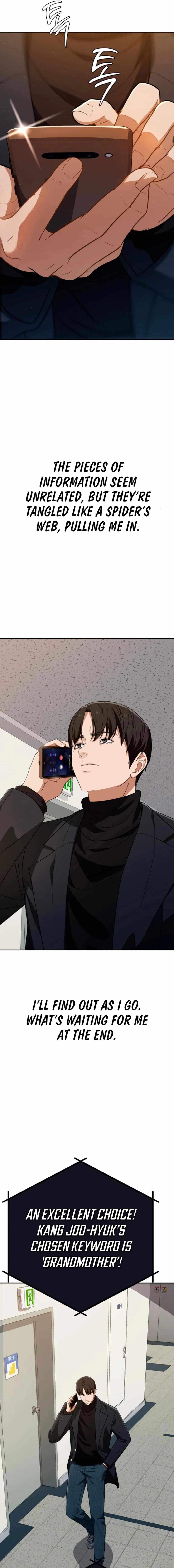 It’s voice phishing, but it’s a life reversal Chapter 30 - Page 27