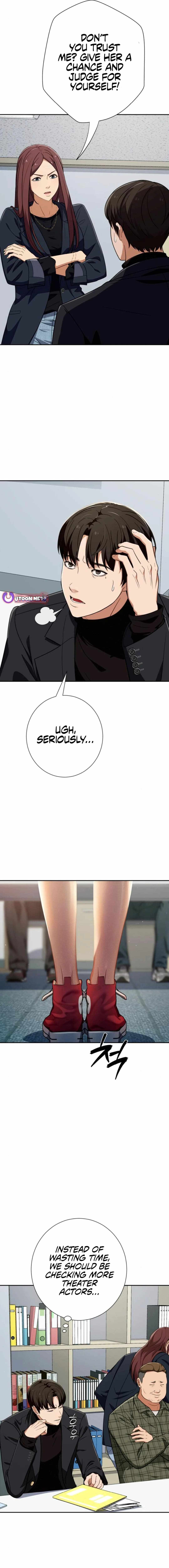 It’s voice phishing, but it’s a life reversal Chapter 30 - Page 8