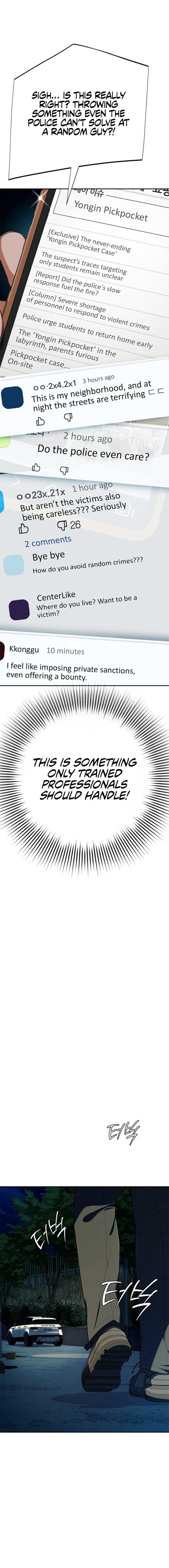 It’s voice phishing, but it’s a life reversal Chapter 32 - Page 10