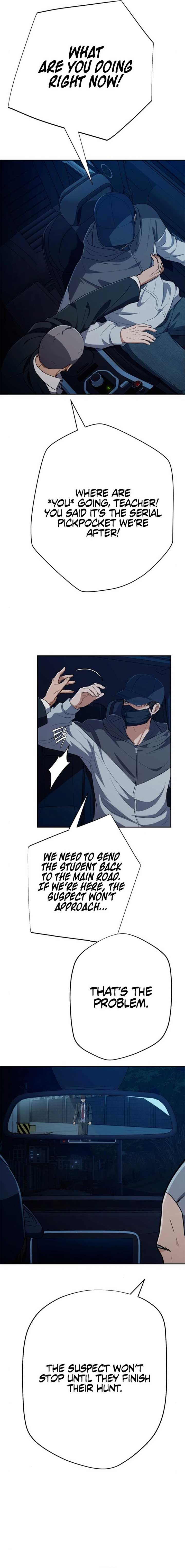 It’s voice phishing, but it’s a life reversal Chapter 32 - Page 19