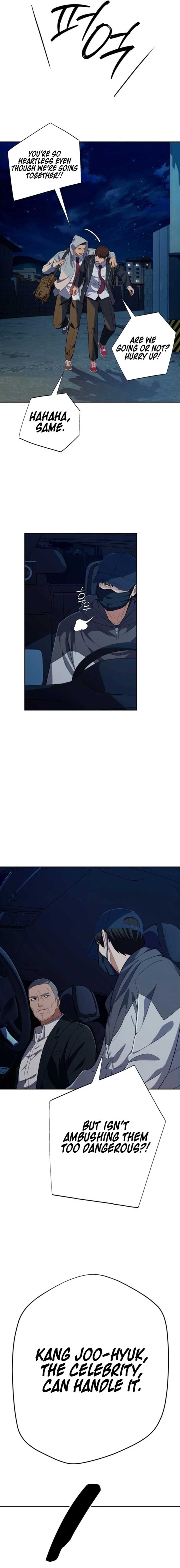 It’s voice phishing, but it’s a life reversal Chapter 32 - Page 21