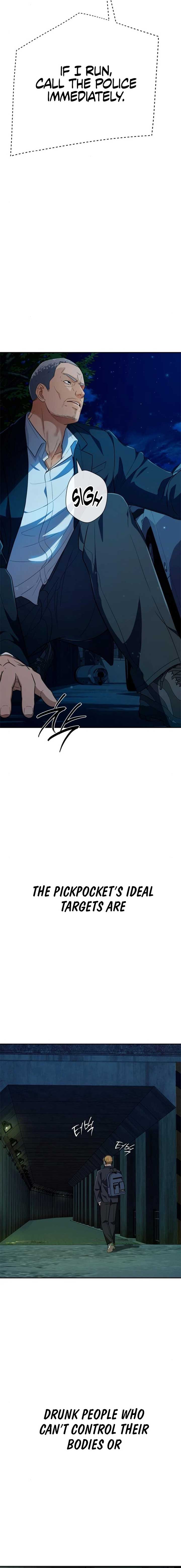 It’s voice phishing, but it’s a life reversal Chapter 32 - Page 27