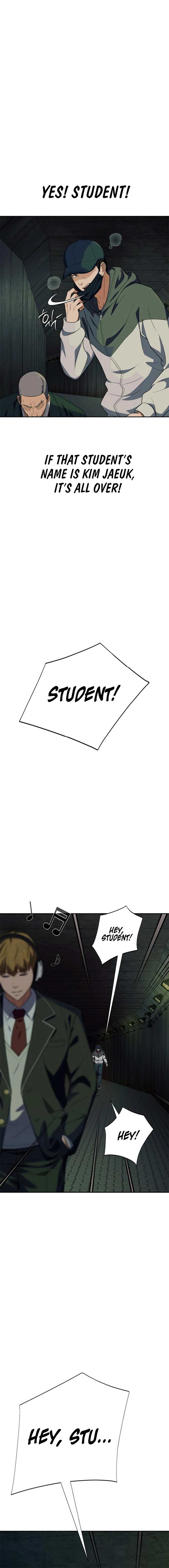 It’s voice phishing, but it’s a life reversal Chapter 32 - Page 33