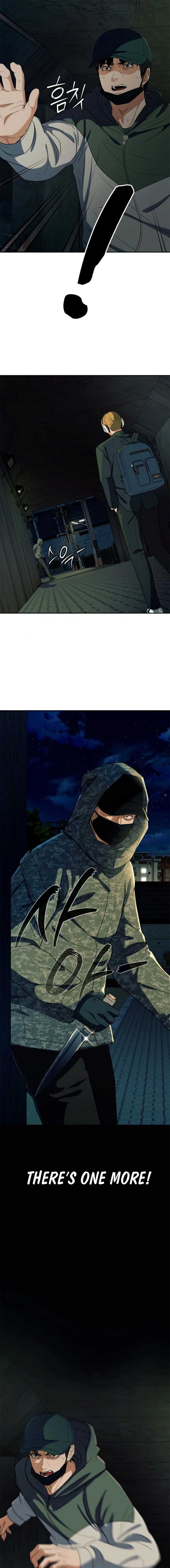 It’s voice phishing, but it’s a life reversal Chapter 32 - Page 34