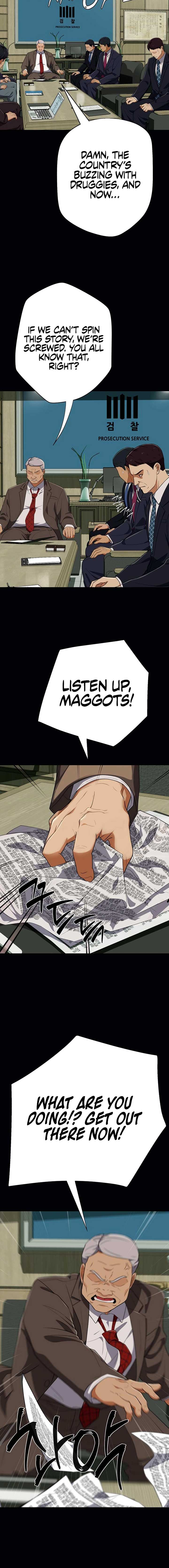 It’s voice phishing, but it’s a life reversal Chapter 36 - Page 13