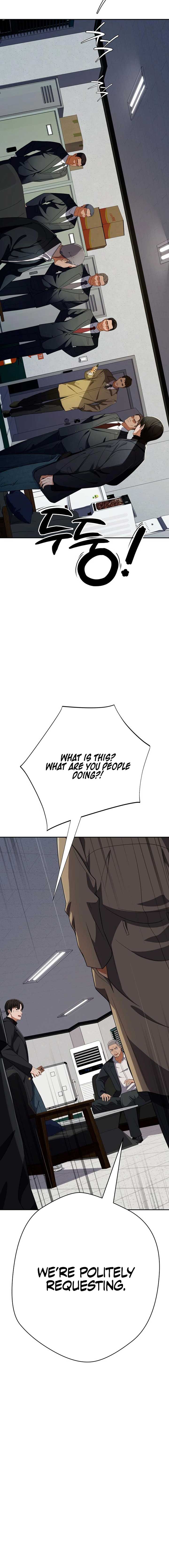 It’s voice phishing, but it’s a life reversal Chapter 36 - Page 3