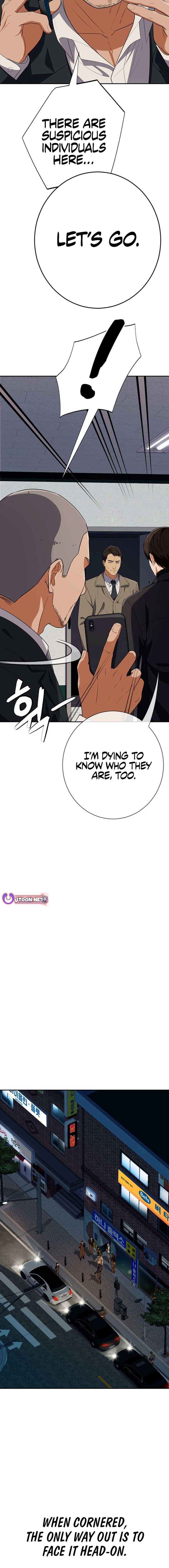 It’s voice phishing, but it’s a life reversal Chapter 36 - Page 5