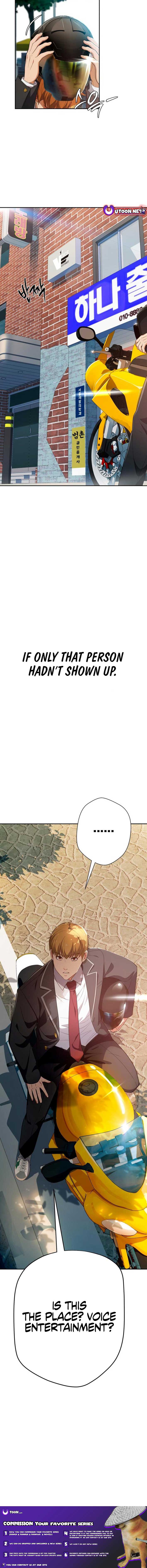 It’s voice phishing, but it’s a life reversal Chapter 39 - Page 14