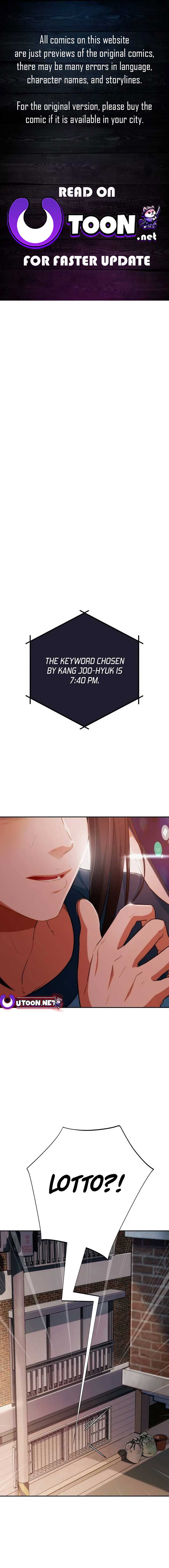 It’s voice phishing, but it’s a life reversal Chapter 4 - Page 1