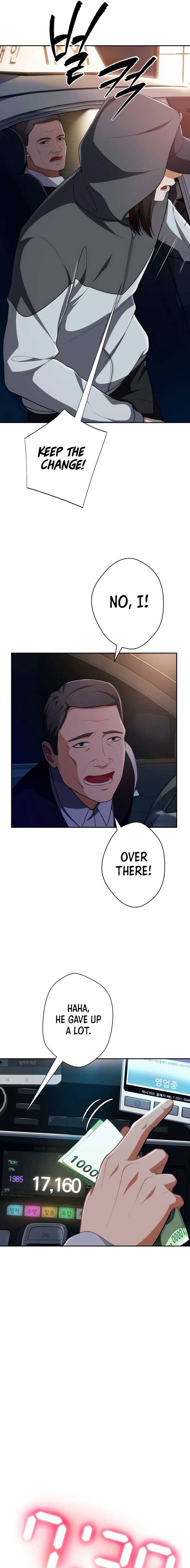 It’s voice phishing, but it’s a life reversal Chapter 4 - Page 10