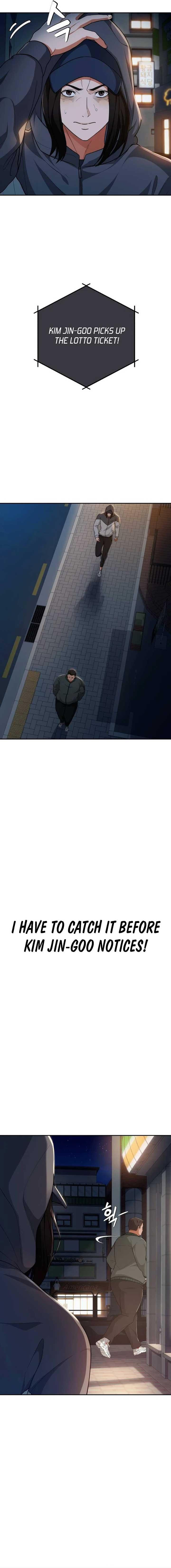 It’s voice phishing, but it’s a life reversal Chapter 4 - Page 14