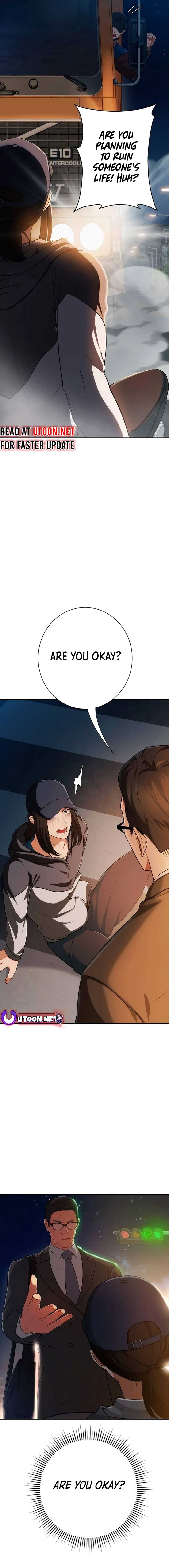 It’s voice phishing, but it’s a life reversal Chapter 4 - Page 22