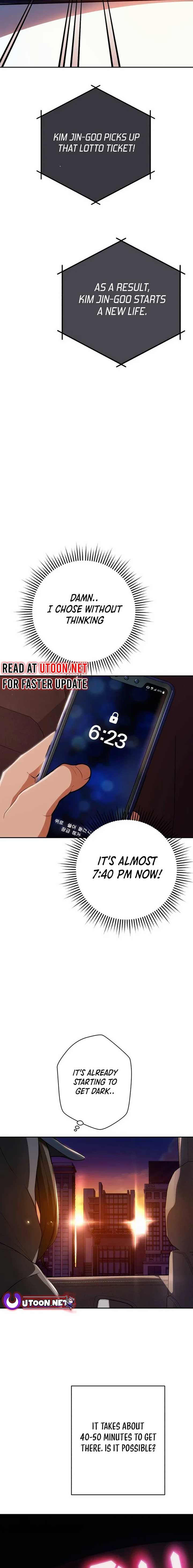 It’s voice phishing, but it’s a life reversal Chapter 4 - Page 6