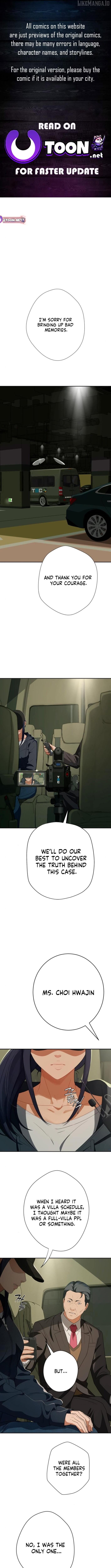 It’s voice phishing, but it’s a life reversal Chapter 45 - Page 1