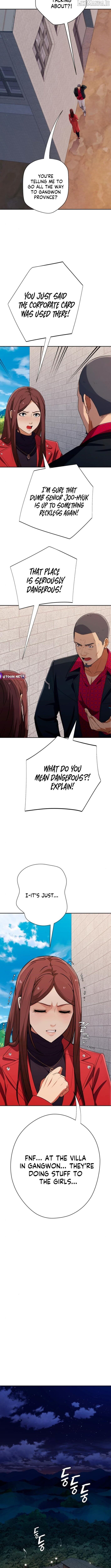 It’s voice phishing, but it’s a life reversal Chapter 45 - Page 6