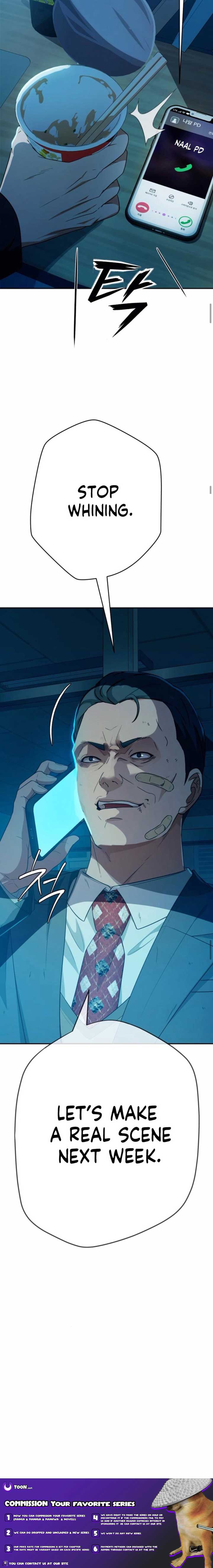 It’s voice phishing, but it’s a life reversal Chapter 47 - Page 18